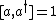 [a,a^{\dagger}]=1