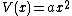 V(x)=ax^2