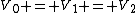 V_0 = V_1 = V_2