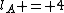 l_A = 4