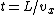 t=L/v_x